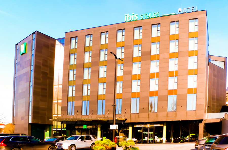 Hotel Ibis Styles Lublin - zdjęcie w innych barwach