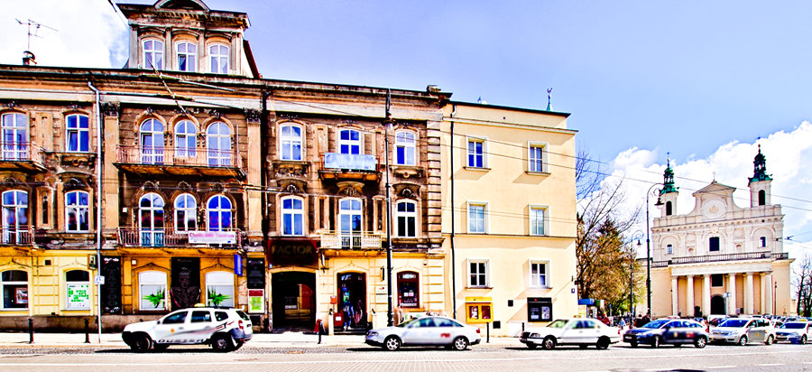 Zdjęcie Hostelu Królewska w Lublinie