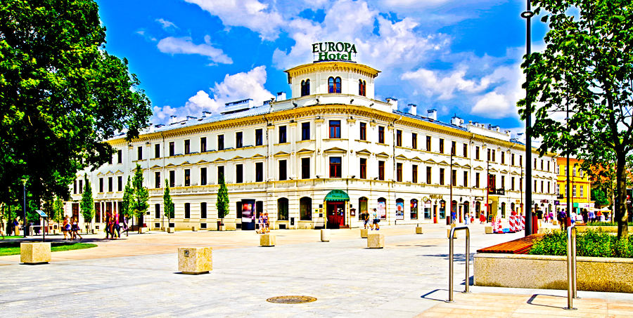 Zdjęcie Hotelu Europa w Lublinie