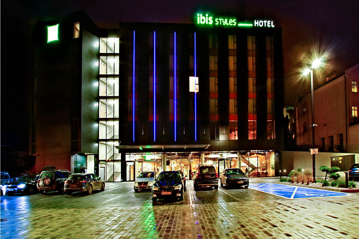 Hotel Ibis Slajd 1