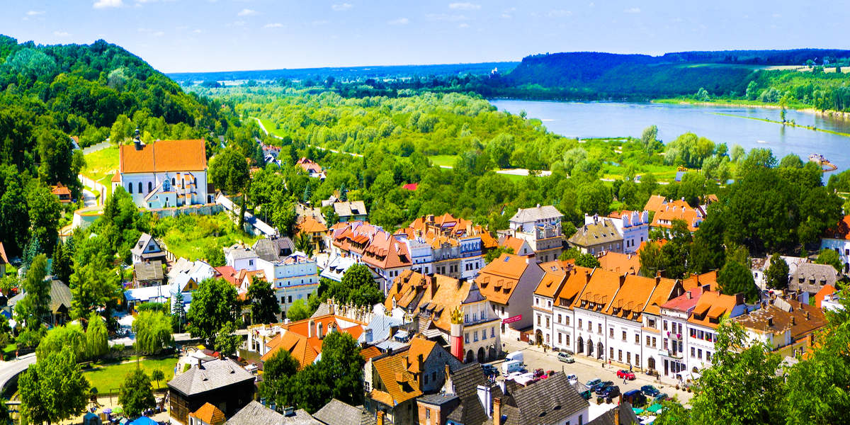 Kazimierz Dolny - panorama
