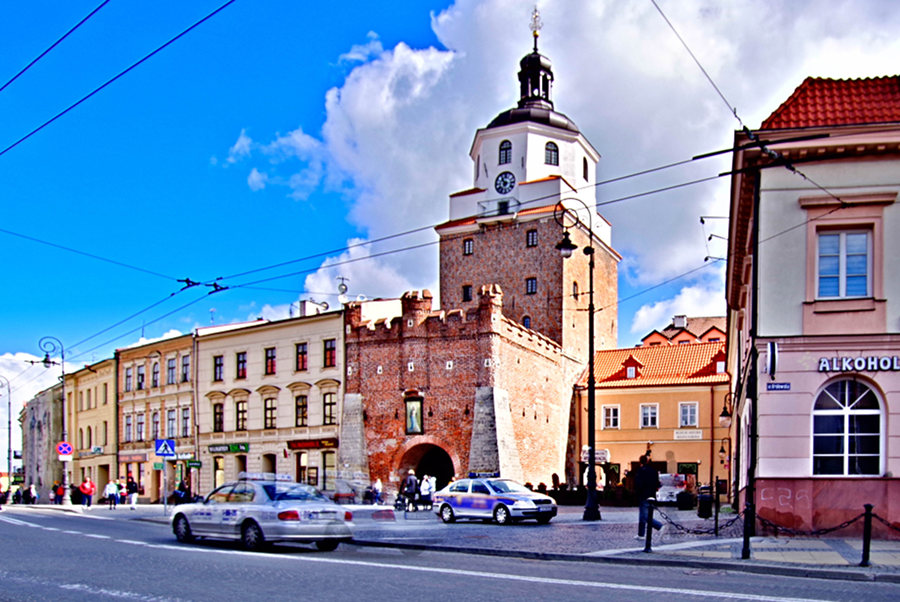 Brama na krańcu Starego Miasta