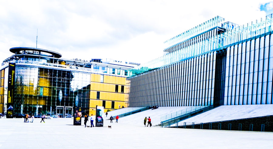 Centrum konferencyjne i kulturalne