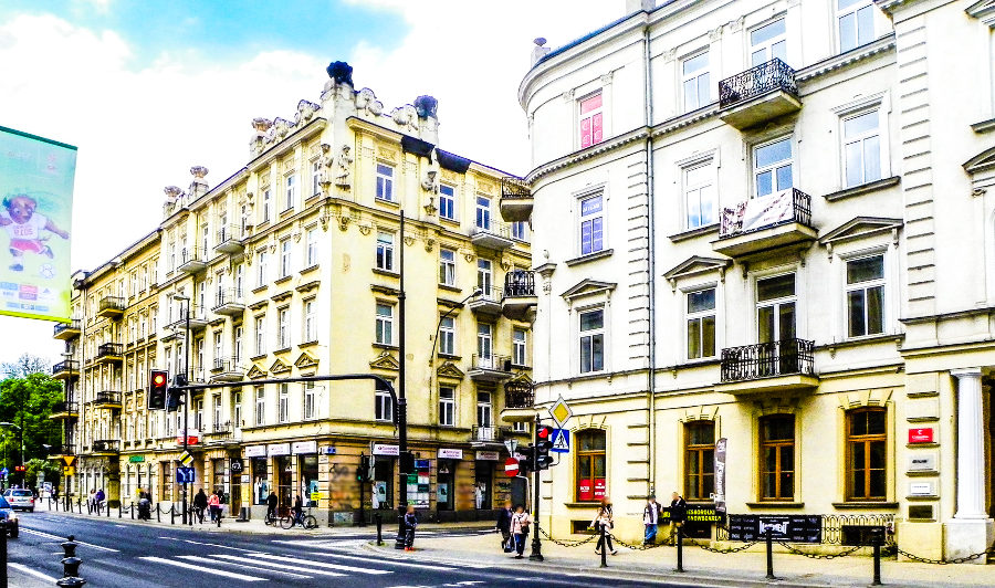 Do Hotel Campanile Lublin z Krakowskiego Przedmieścia