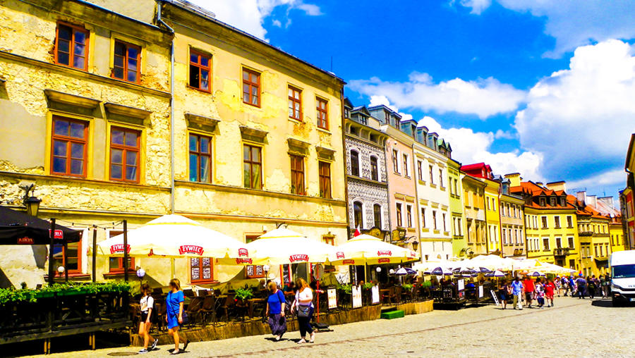Grodzka - ulica staromiejskich hoteli