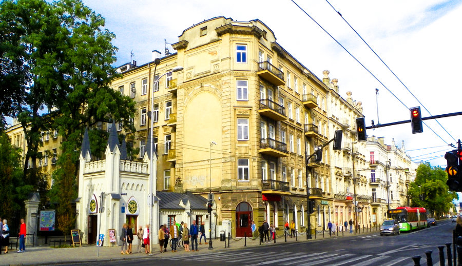 Krakowskie Przedmieście - 400 metrów od Hotel Campanile Lublin