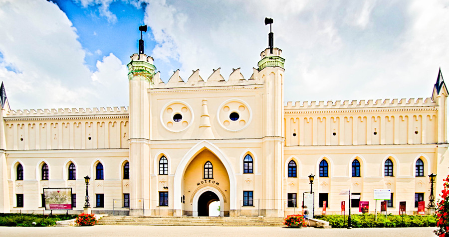 Z Hotelu Forum Lublin do zamku