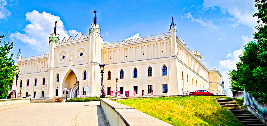 Zamek 1200 metrów od Hotel Victoria Lublin
