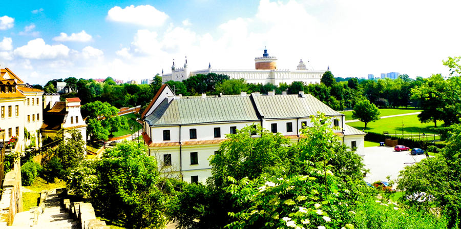 Droga z Hostelu Królewska na Zamek