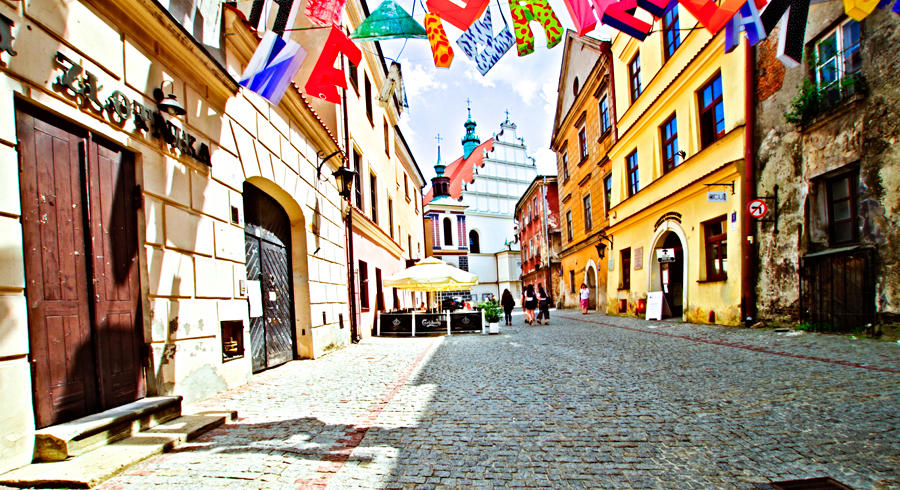 Z Hostel Królewska na ul. Złotą w Lublinie