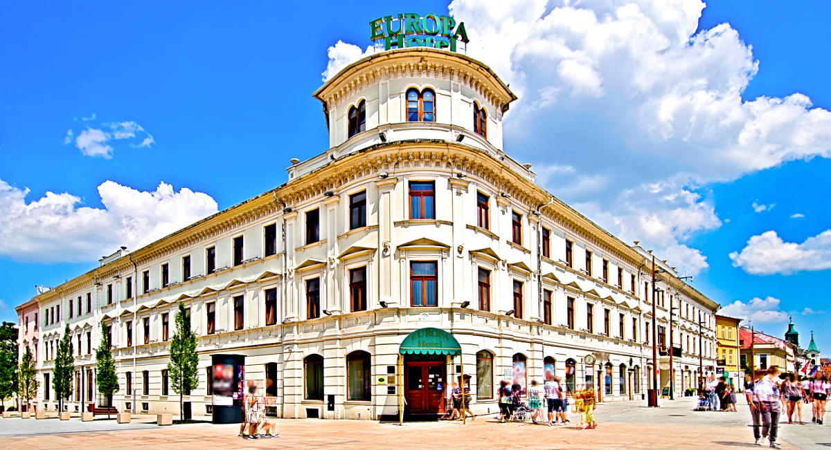 Hotel Europa w Lublinie - zdjęcie na slider
