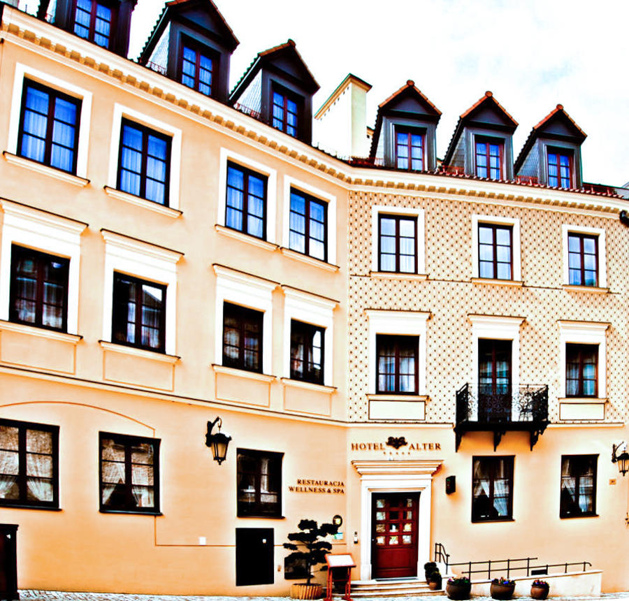 Zdjęcie Hotelu Alter w Lublinie
