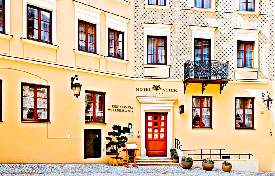 Ekskluzywny hotel Alter na Starym Mieście w Lublinie