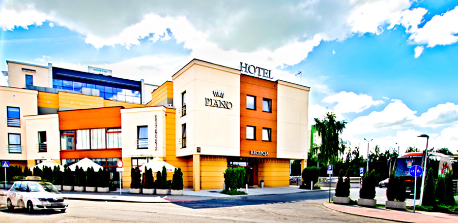 Zdjęcie Hotelu Piano na Czubach w Lublinie