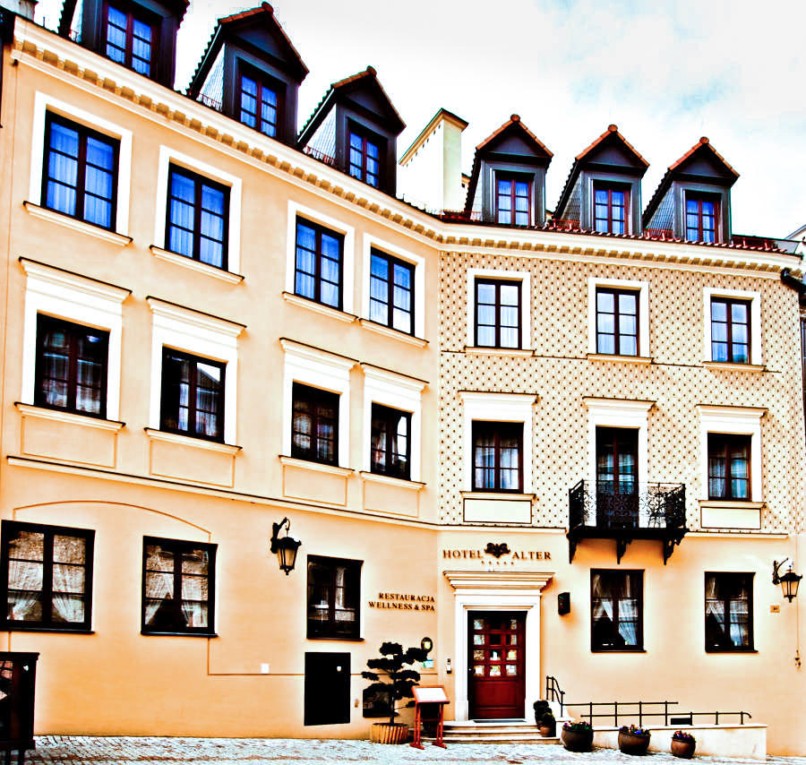 Fasada Hotelu Alter w Lublinie - zdjęcie do galerii