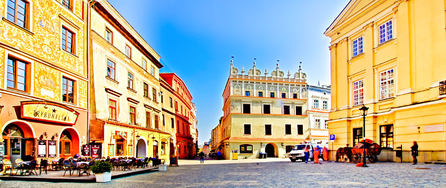 Hotel Trybunalska w Lublinie z Rynkiem Starego Miasta - zdjęcie do galerii