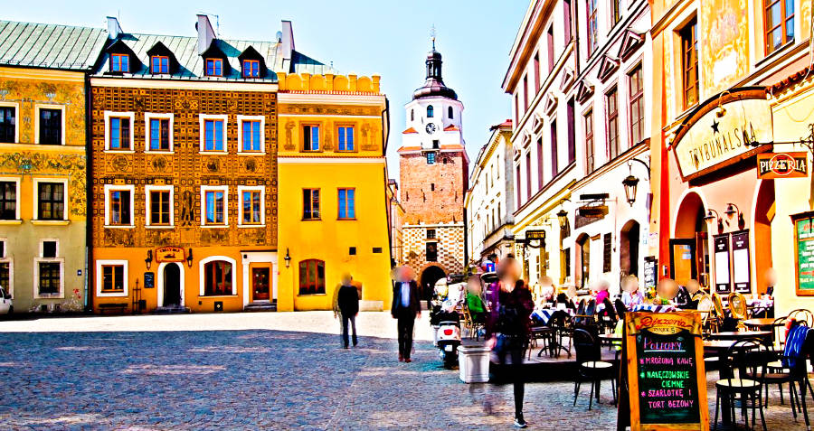 Hotel Trybunalska w Lublinie - zdjęcie ogródka do galerii