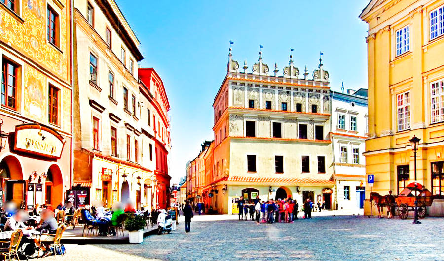 Hotel Trybunalska i Rynek w Lublinie, do galerii zdjęć