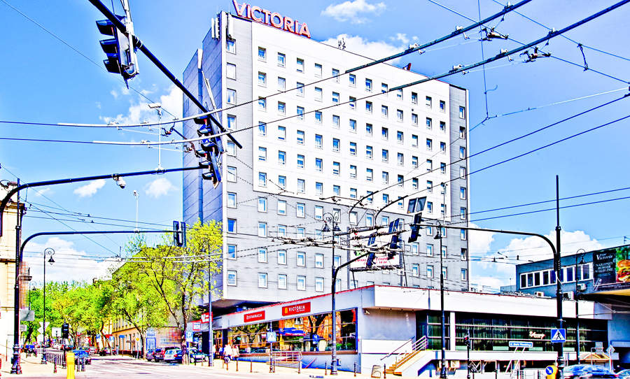 Hotel Victoria w Lublinie - zdjęcie do galerii z ul. Lipowej
