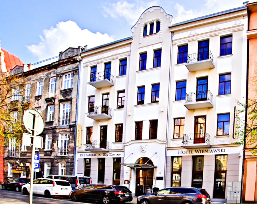 Perspektywa Hotelu Wieniawski w Lublinie - zdjęcie do galerii