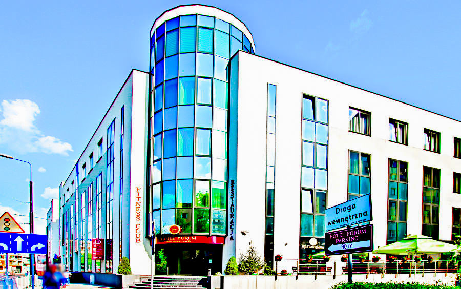 Perspektywa Hotelu Forum w Lublinie - zdjęcie do galerii
