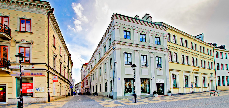 Komfortowy Vanilla Hotel Lublin na zdjęciu do galerii