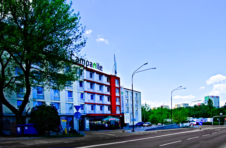 Hotel Campanile Lublin z ul.Lubomelską - zdjęcie do galerii