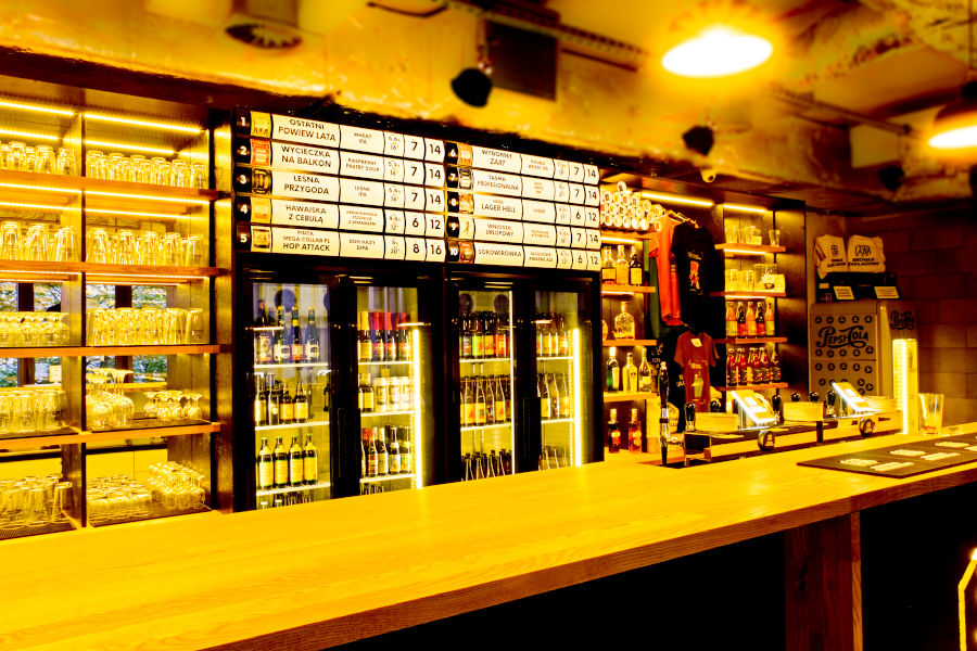 Bar Browaru Zakładowego w Lublinie - zdjęcie do galerii