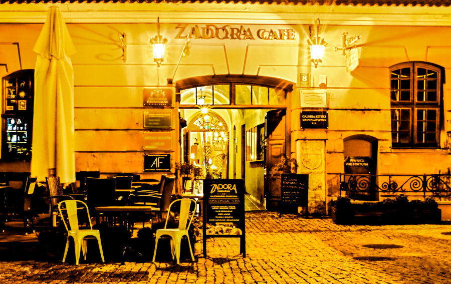 Dobre jedzenie kuchni polskiej w Lublinie, w kawiarni Zadora Cafe