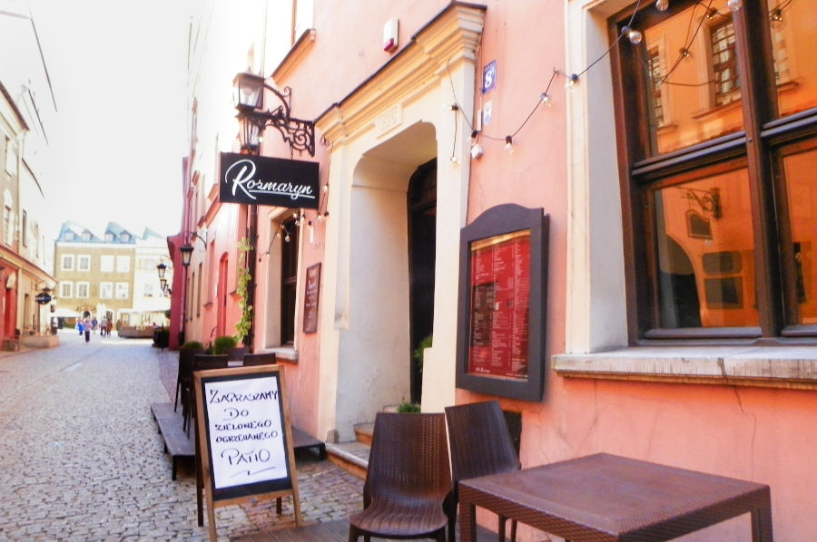 Dobre jedzenie kuchni polskiej w Lublinie, w restauracji Rozmaryn