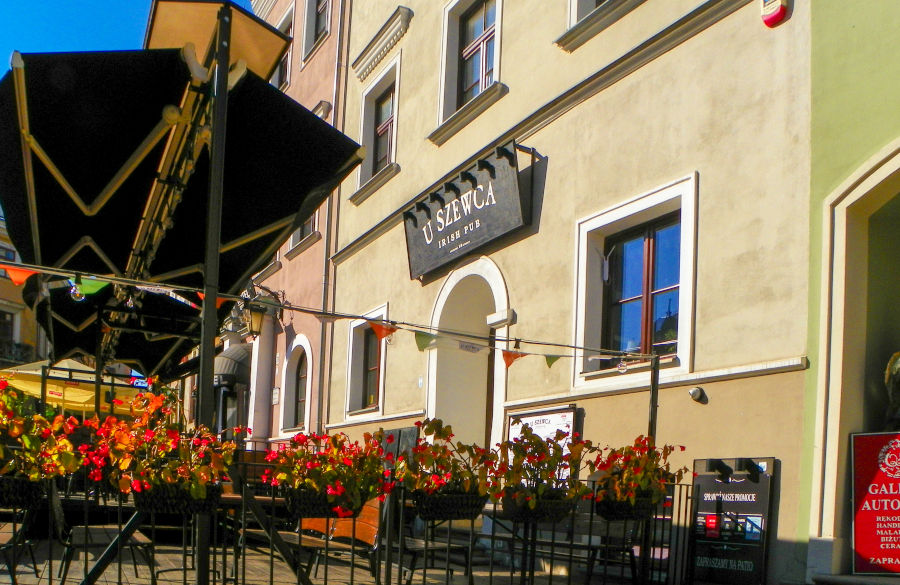 Napić się piwa i zjeść w Pubie U Szewca w Lublinie