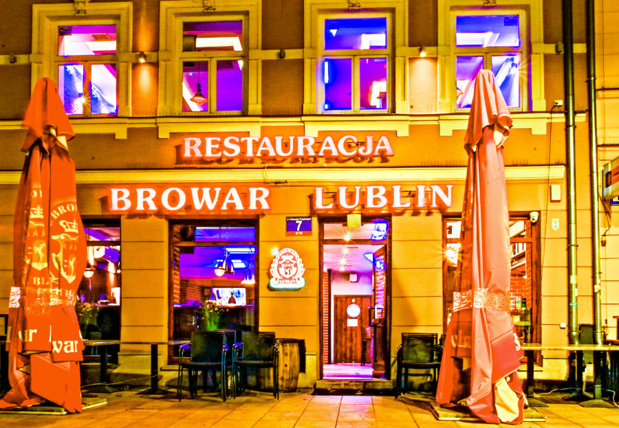 Napić się piwa i zjeść w Restauracji Browar Lublin