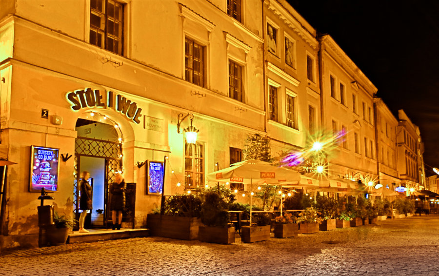 Napić się piwa i zjeść w Restauracji Stół i Wół w Lublinie
