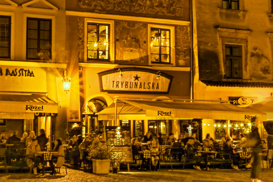 Trybunalska City Pub, najlepsza restauracja w Lublinie, na zdjęciu do galerii