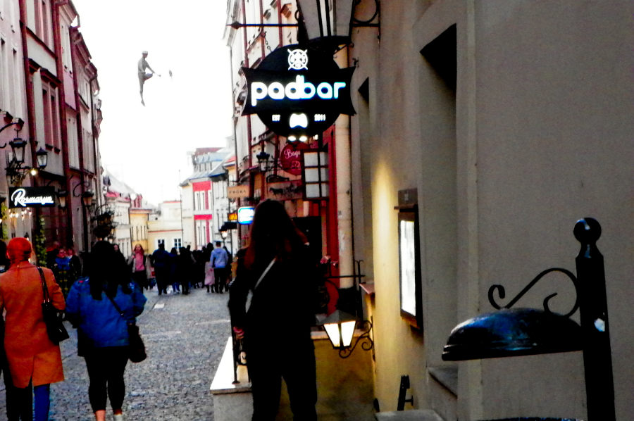 Na dobre piwo kraftowe i pizzę, można iść do Padbaru w Lublinie