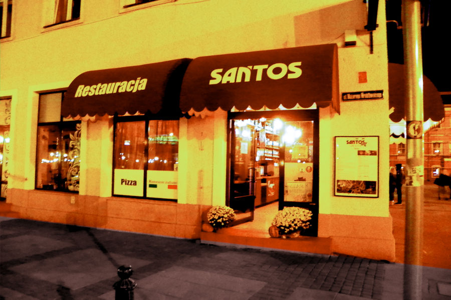 Na włoską pizzę i piwo można iść do Santos Cafe w Lublinie