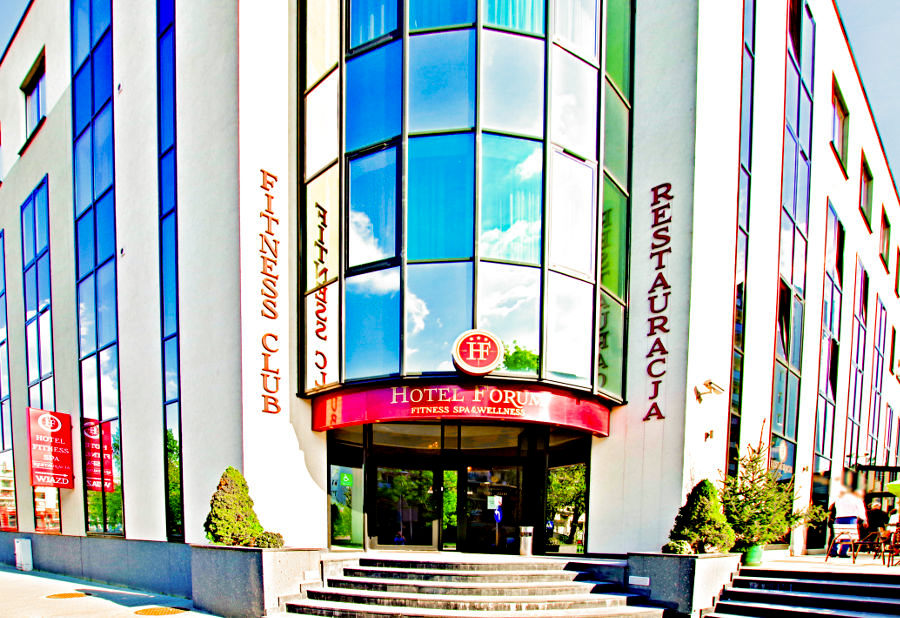 Wykwintna Restauracja komfortowego Hotelu Fitness SPA & Wellness w Lublinie