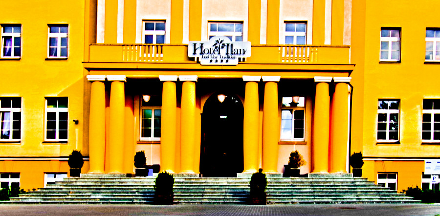 Wykwintna restauracja The Olive, Hotelu Ilan w Lublinie