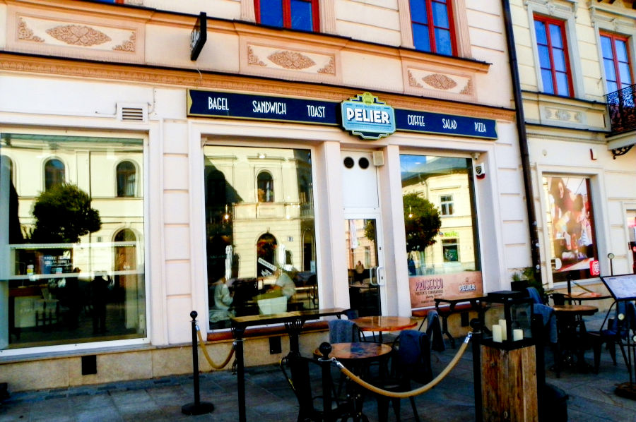 Można zjeść śniadanie i lunch w Lublinie, w bistro Pelier