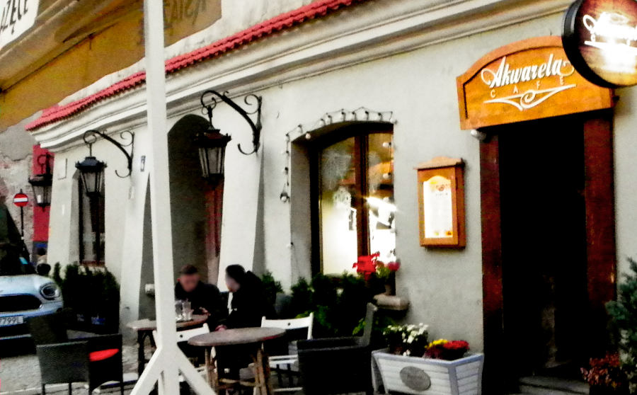 Warto zjeść w Lublinie w cukierni Akwarela Cafe