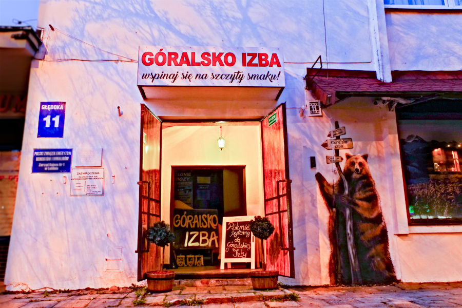 Można zjeść w Lublinie w restauracji Góralsko Izba