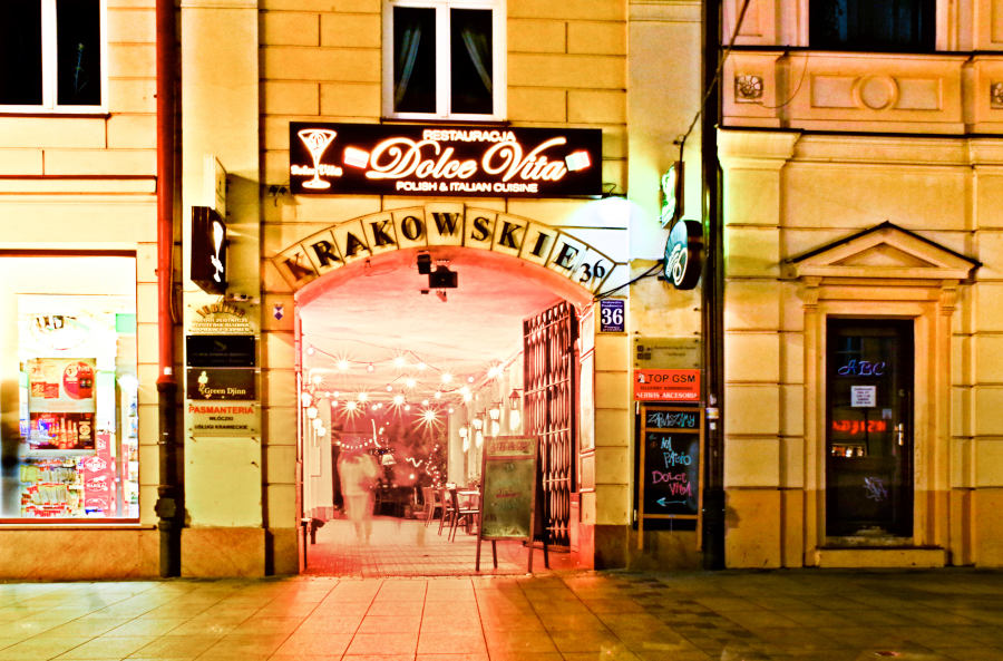 Można zjeść w Lublinie w najlepszej restauracji włoskiej Dolce Vita