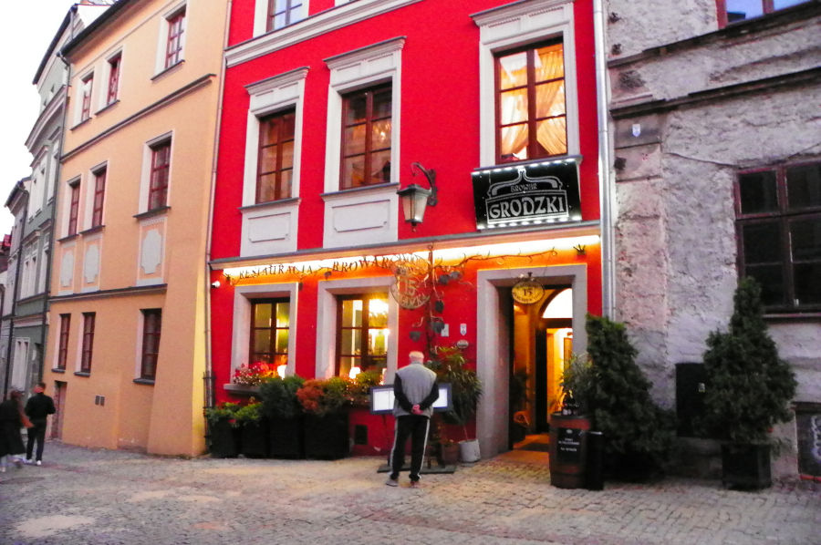 Warto zjeść w Lublinie w Restauracji Browar Grodzki