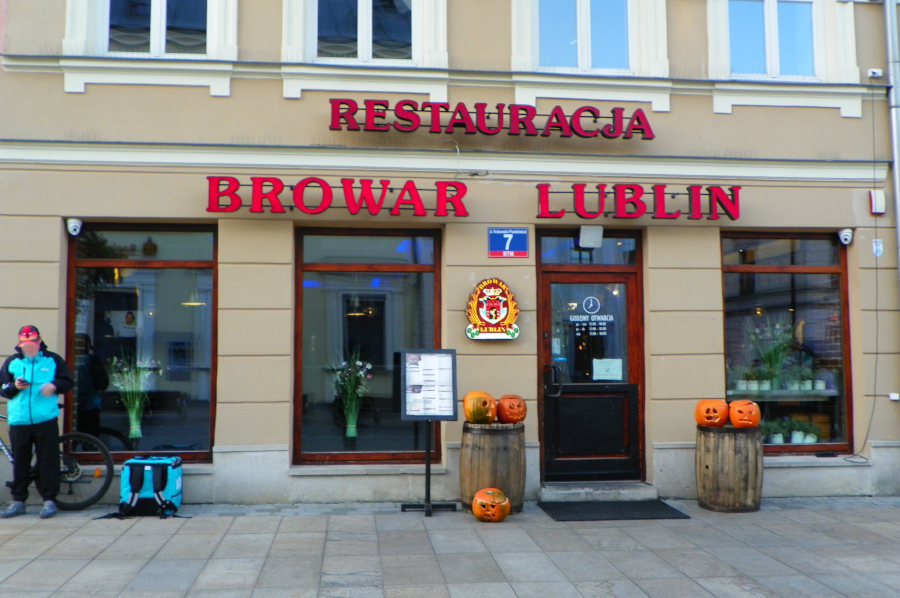 Warto dobrze zjeść w Restauracji Browar Lublin
