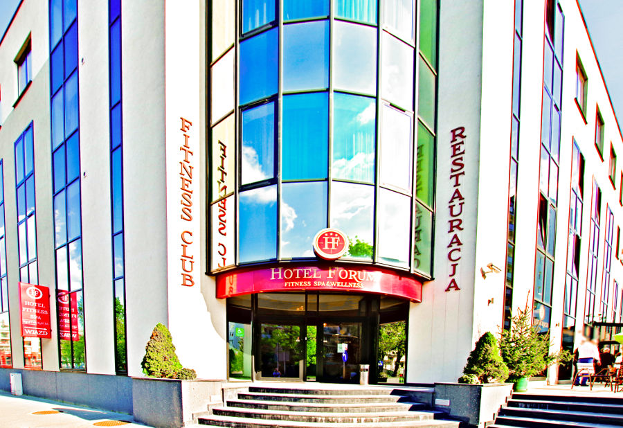 Szkolenia, konferencje oraz inne eventy średniej wielkości odbywają się w Hotelu Forum Fitness SPA & Wellness w Lublinie