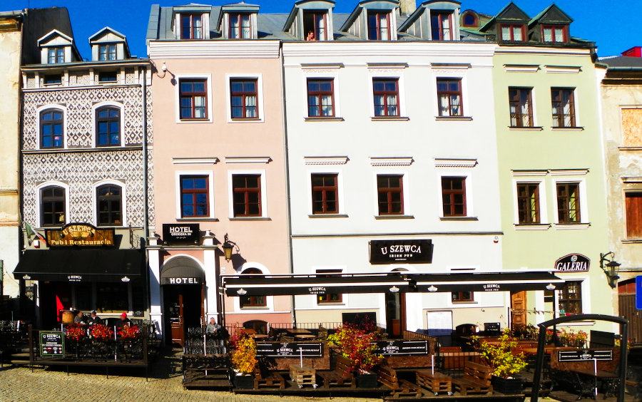Hotel Grodzka 20 w Lublinie i Pub U Szewca - zdjęcie do galerii