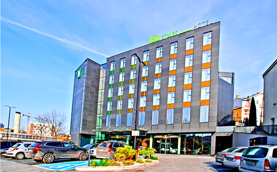 Konferencje oraz inne eventy i szkolenia warto zorganizować w Hotelu Ibis Styles Lublin
