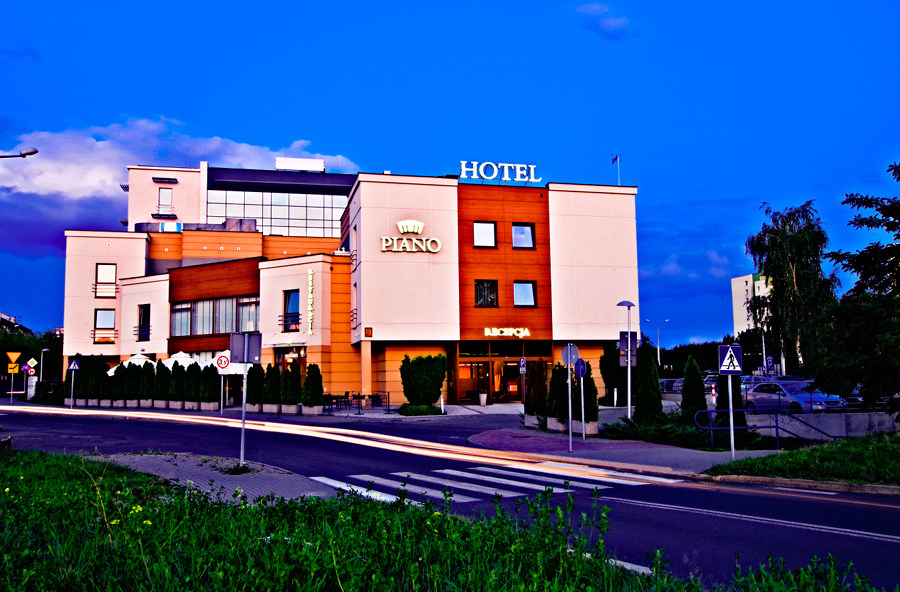 Szkolenia, konferencje i inne eventy można zorganizować w Hotelu Piano w Lublinie
