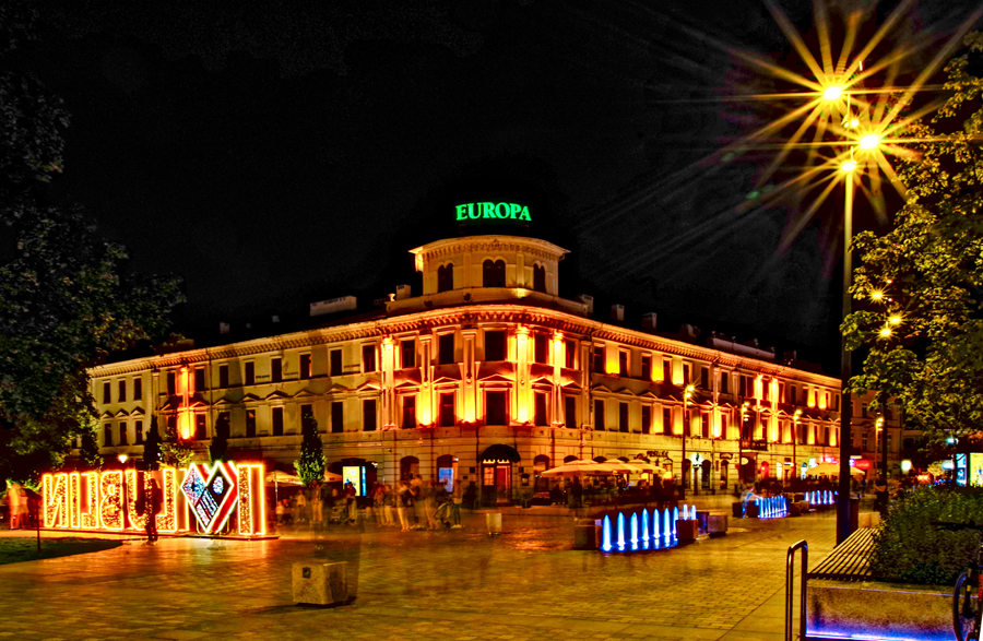 Komfortowe hotele Lublina; Hotel Pałace Europa Lublin