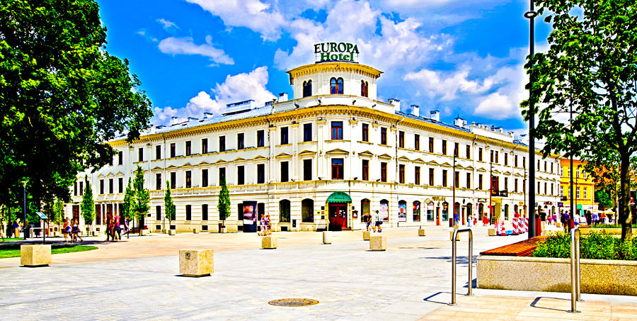 Komfortowy Hotel Europa Lublin do galerii zdjęć Foto-hotel.pl